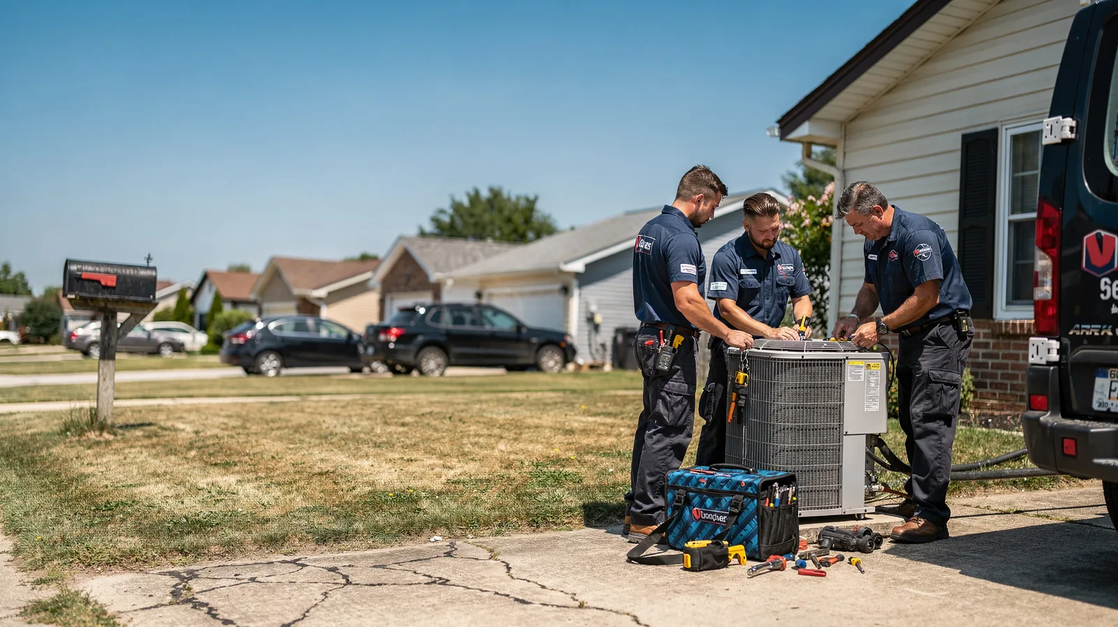 Hvac Repair in Lincoln Park, MI near me
